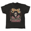 Ghost - Pastel Witchboard - Black Vintage Wash T-shirt