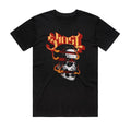 Ghost - Face Inside Face Black T-shirt