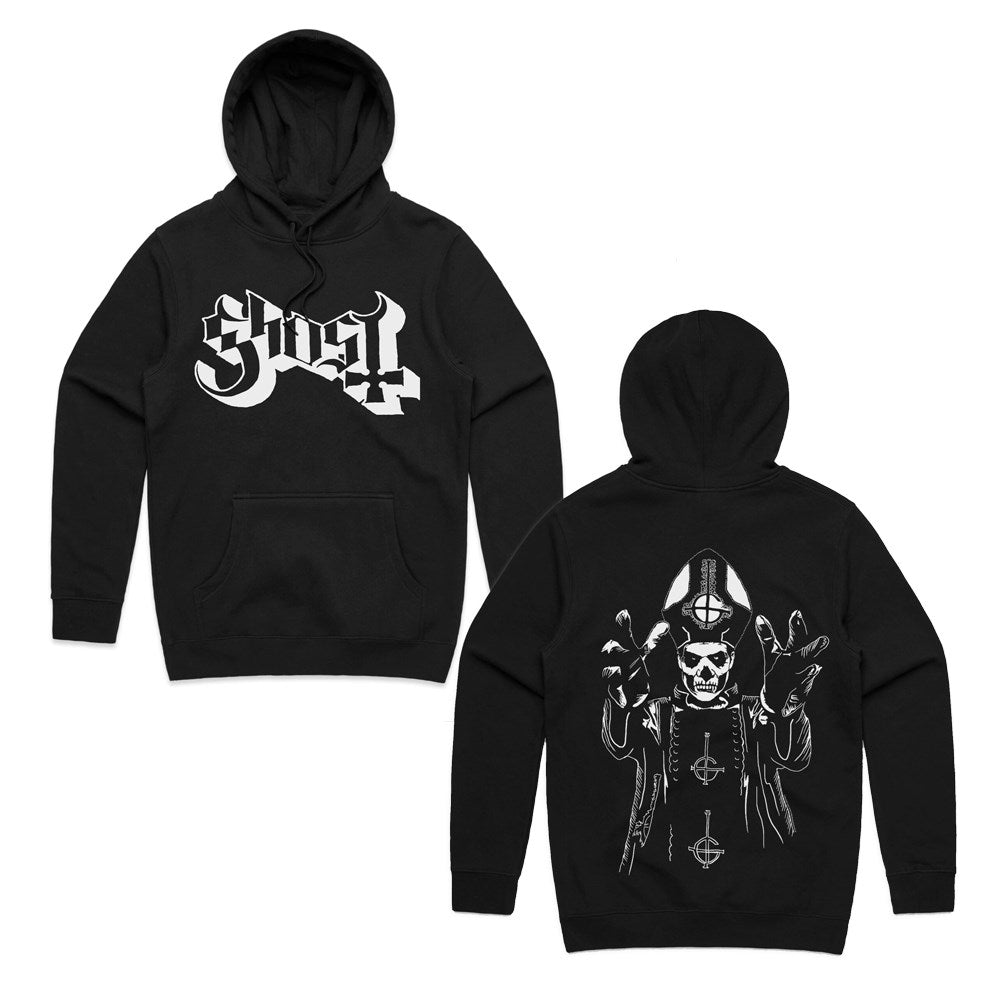 Ghost - Papa Wrath - Black Hood