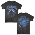 Gladiator-gladiator Maximus F B-smoke Adult S/s Tshirt