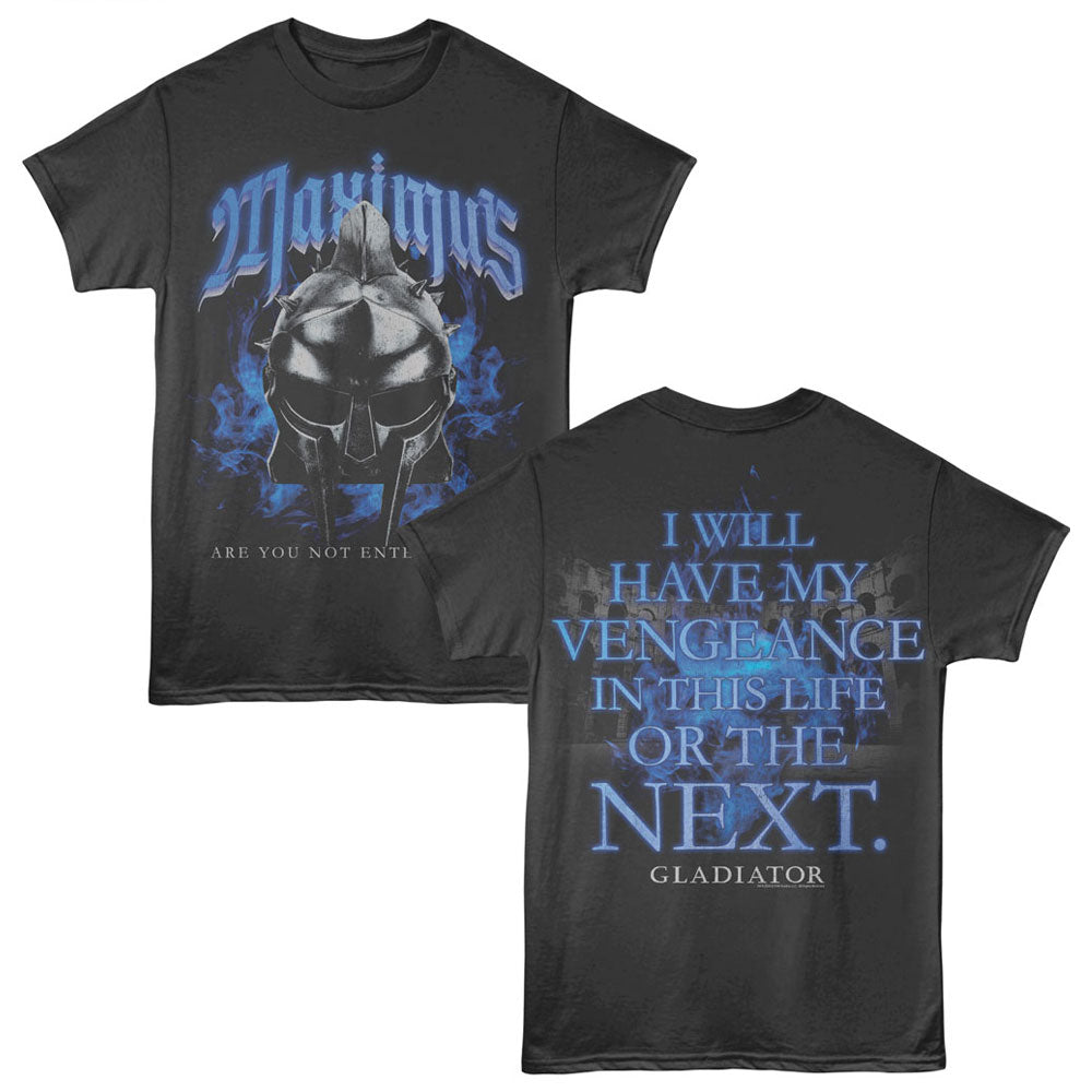 Gladiator-gladiator Maximus F B-smoke Adult S/s Tshirt