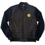 Guns N' Roses Unisex Quilted Jacket: Classic Logo (Black)