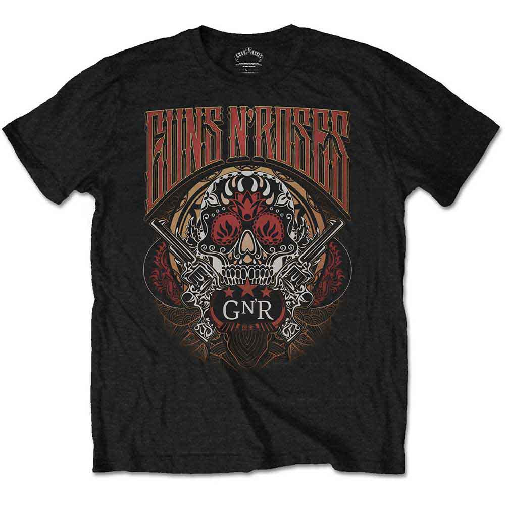 Guns N' Roses Unisex T-Shirt: Australia (Black)