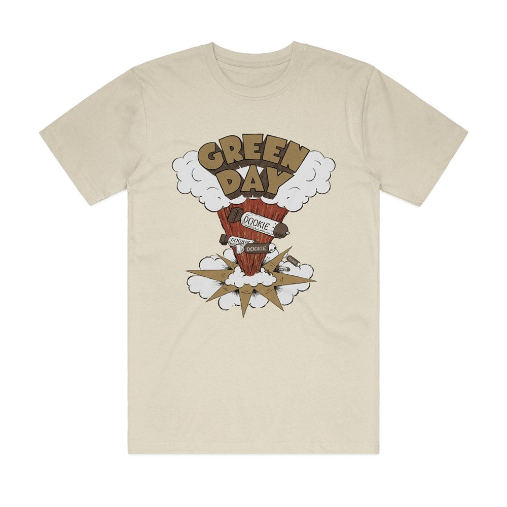 Green Day - Dookie - T-shirt Sand