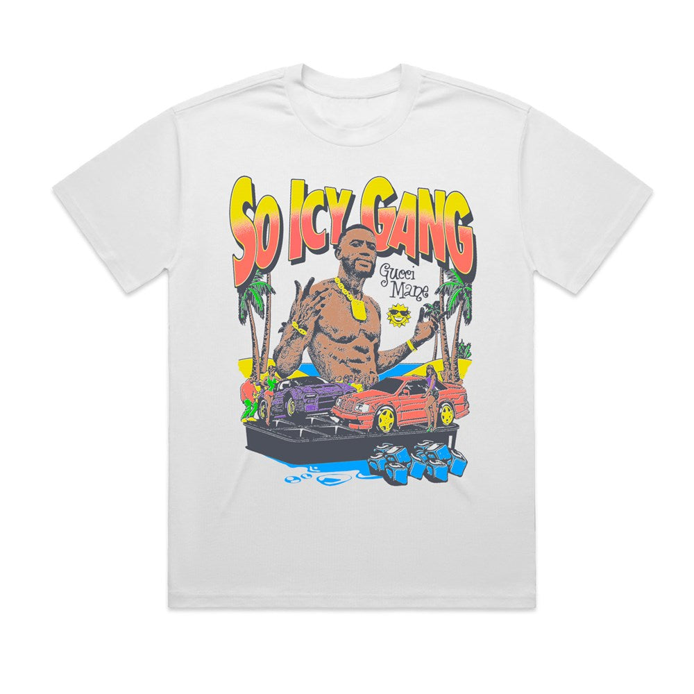 Gucci Mane - So Icy - T-shirt White