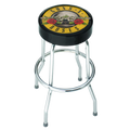 Guns N Roses - Roses  - Bar Stool