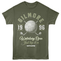 Happy Gilmore-happy Gilmore Waterbury Open-military Green Adult S/s Tshirt