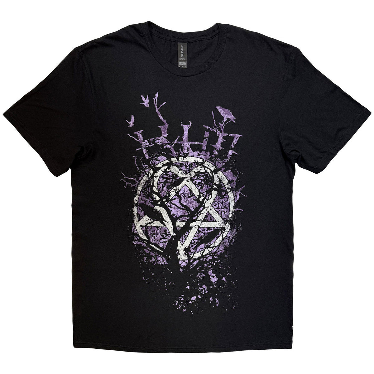 HIM Unisex T-Shirt: Crows (Black)