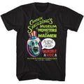House Of 1000 Corpses-ho1c Museum- Black Adult S/s Tshirt