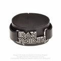 Iron Maiden - Logo Leather Wriststrap