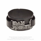 Iron Maiden - Logo Leather Wriststrap