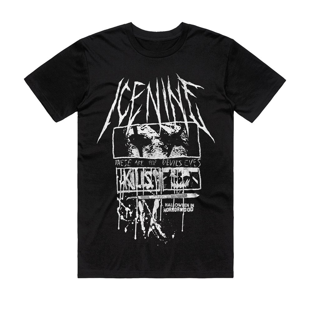Ice Nine Kills - Devil Eyes - Black T-shirt