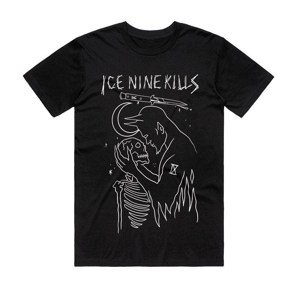 Ice Nine Kills - Demonic Romantic - Black T-shirt