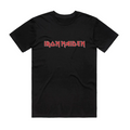 Iron Maiden - Classic Logo - T-shirt Black