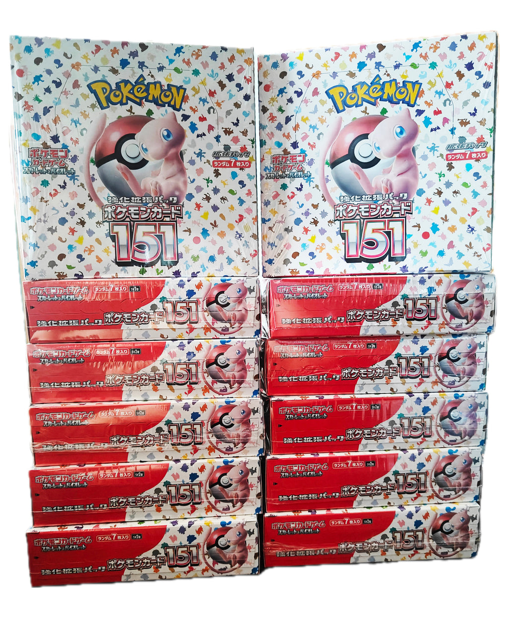 Pokémon Card Game: 151 Booster Box – Japanese Edition