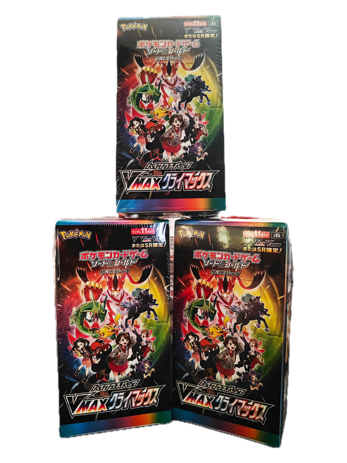 Pokémon VMAX Climax Booster Box – Japanese Edition