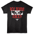 Ice Nine Kills-ice Nine Kills The Crow Eyes-black Adult S/s Tshirt