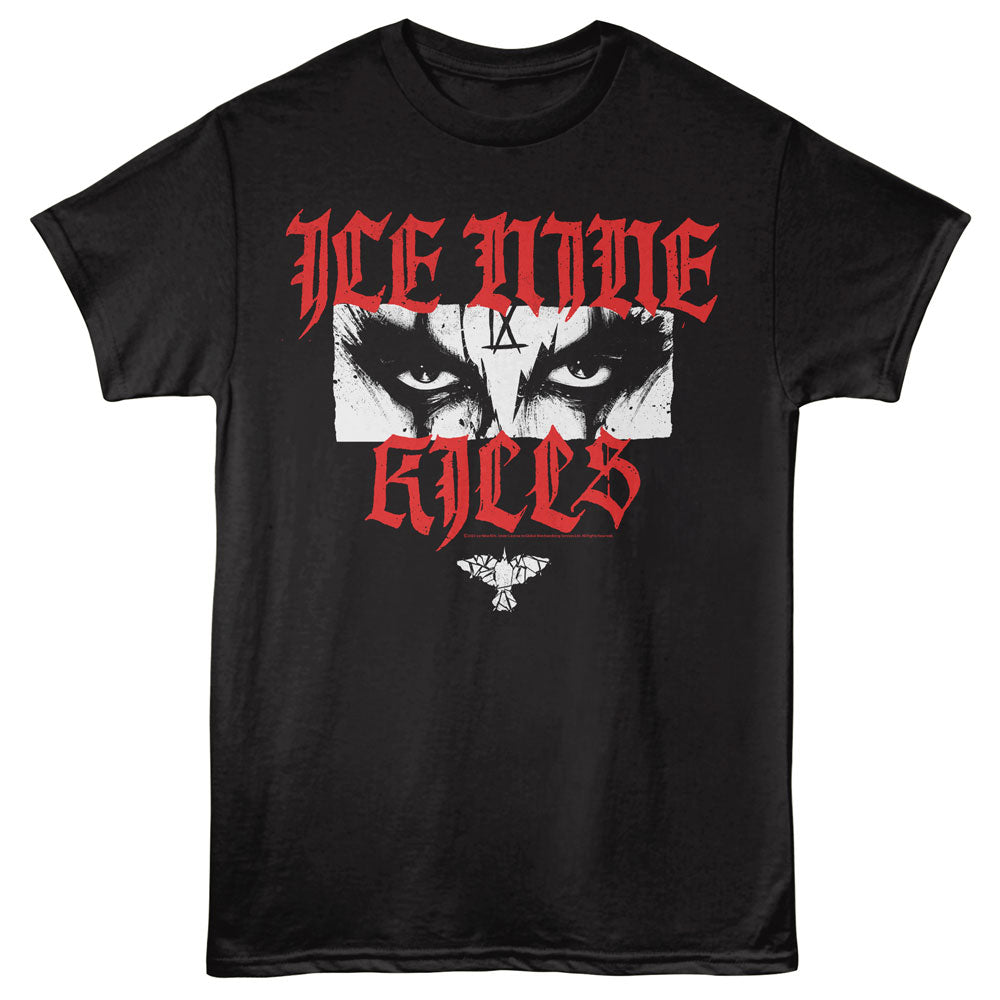 Ice Nine Kills-ice Nine Kills The Crow Eyes-black Adult S/s Tshirt