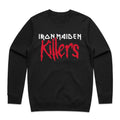 Iron Maiden - Killers Big Axe - Black Crewneck Sweater