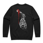 Iron Maiden - Killers Big Axe - Black Crewneck Sweater