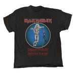 Iron Maiden - Unleash Tour - Vintage Wash T-shirt Black