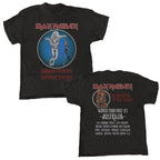 Iron Maiden - Unleash Tour - Vintage Wash T-shirt Black