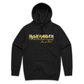 Iron Maiden - POM Tracklist - Black Hoodie