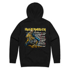 Iron Maiden - POM Tracklist - Black Hoodie