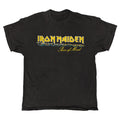 Iron Maiden - POM Tracklist - T-shirt Vintage Black
