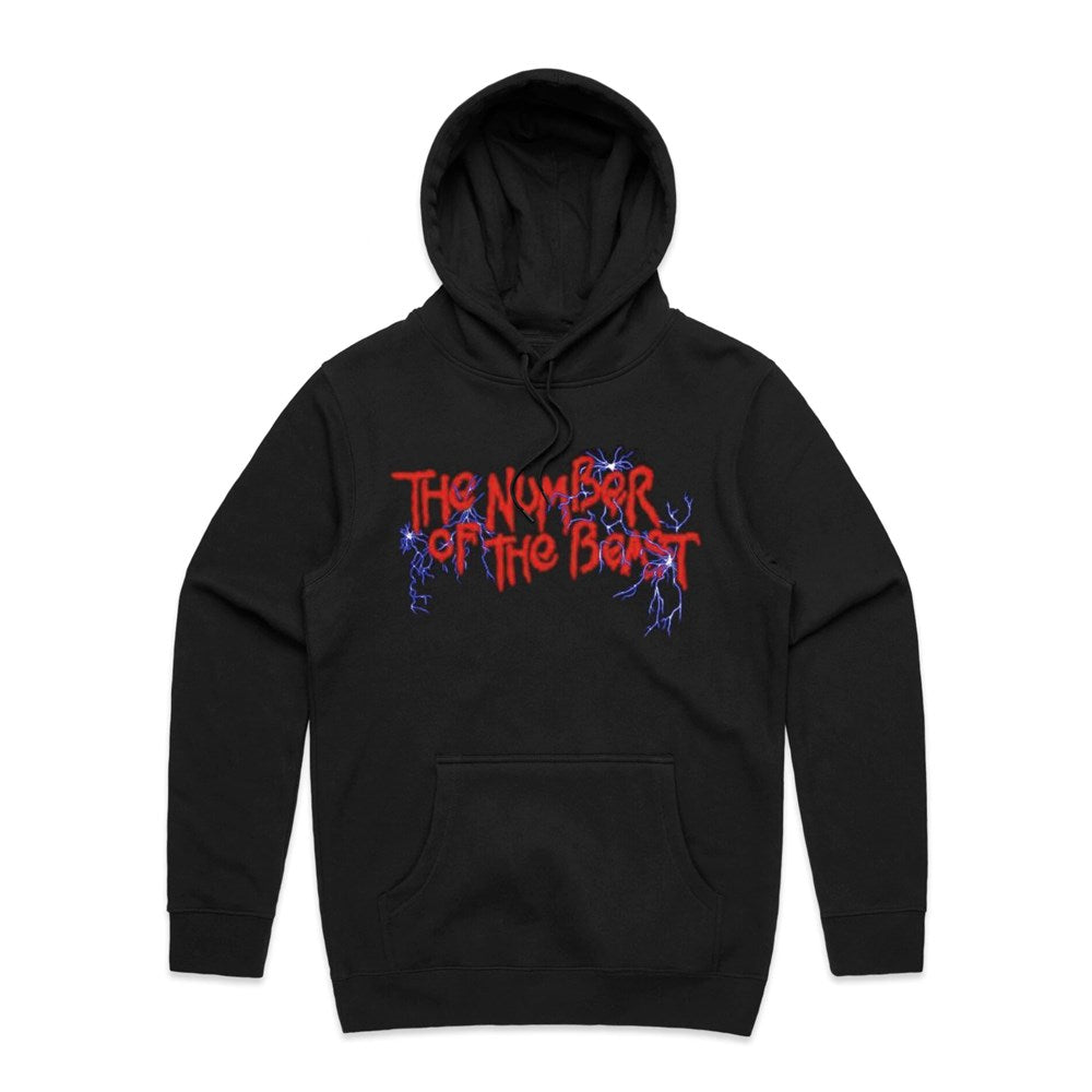 Iron Maiden - Electric Lightning - Hooded Sweatshirt