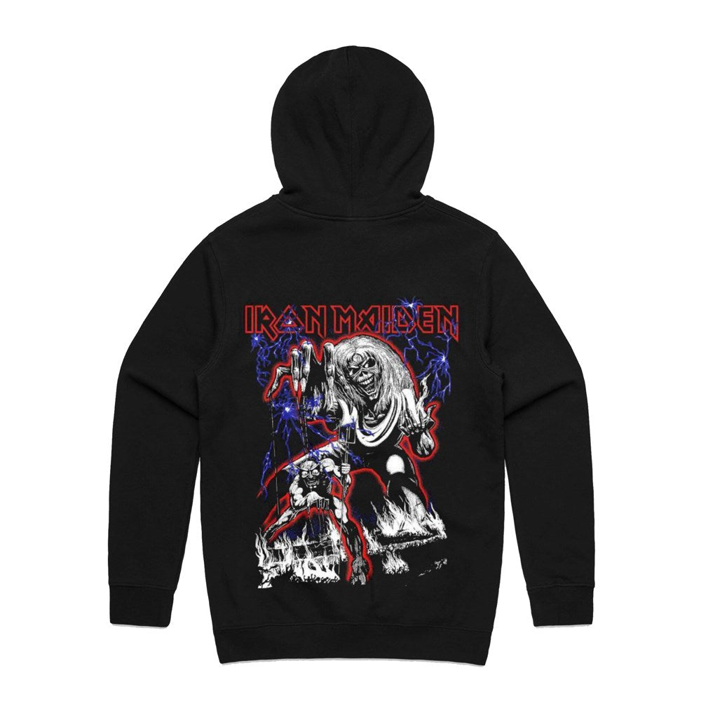 Iron Maiden - Electric Lightning - Hooded Sweatshirt