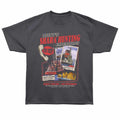 Jaws-jaws Shark Expeditions-graphite Bronx Adult Oversized S/s Tshirt