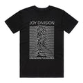 Joy Division - Unknown Pleasures - T-shirt Black