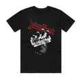 Judas Priest - Grey Steel - T-shirt Black