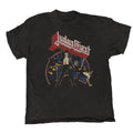 Judas Priest - Unleashed - T-shirt Vintage Black