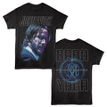 John Wick-john Wick If You Want Peace- Black Adult S/s Tshirt ***f&b***