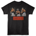 Kickboxer-kickboxer Dance-black Adult S/s Tshirt