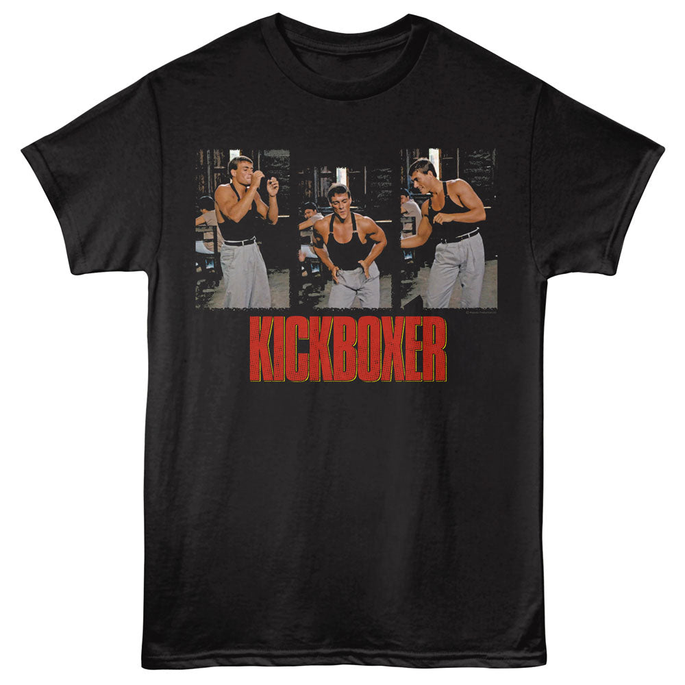 Kickboxer-kickboxer Dance-black Adult S/s Tshirt