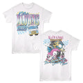 Killer Klowns-killer Klowns Ice Cream Pastel F B-white Adult S/s Tshirt ***f&b***