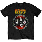KISS Unisex T-Shirt: You Wanted The Best (Black) (Back Print)
