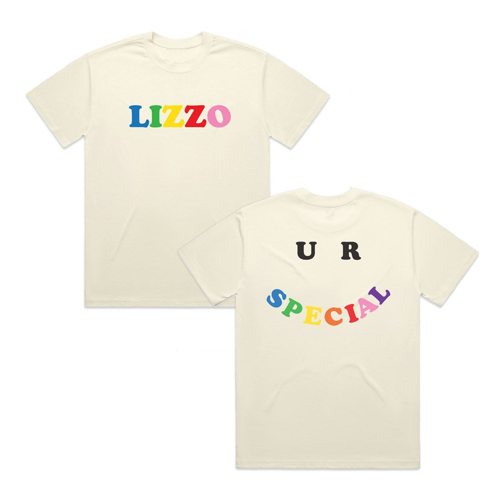 Lizzo - Special Letters -  Heavy T-shirt Butter