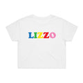 Lizzo - Special Letters - Womens  Crop T-shirt White