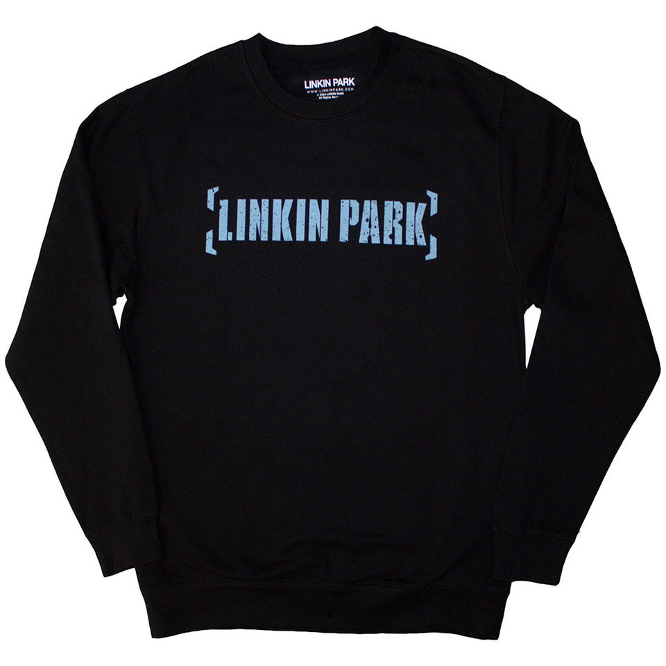 Linkin Park Unisex Sweatshirt: Meteora Portraits (Black) (Back Print)