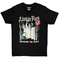 Linkin Park Unisex T-Shirt: Face (Black)