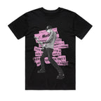 Machine Gun Kelly - Newspaper - Black T-shirt