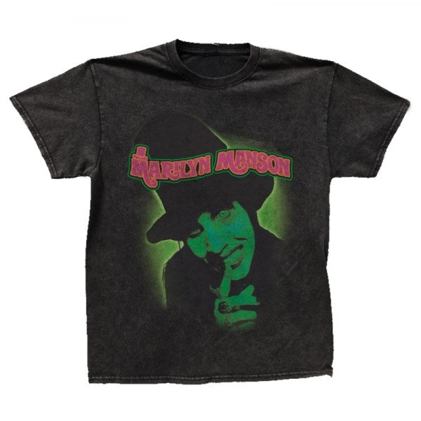 Marilyn Manson - Smells Like Children - Black Vintage Wash T-shirt