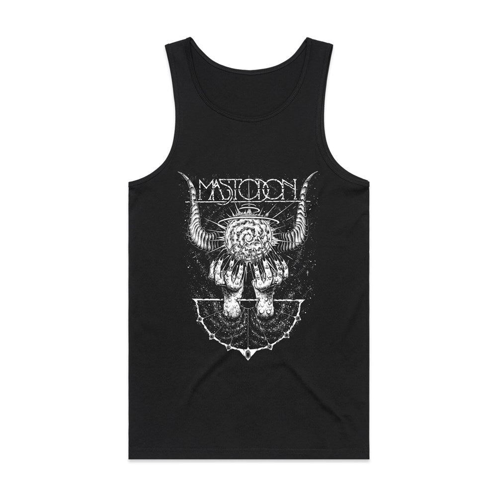 Mastodon - Horn Cosmos Black Tank