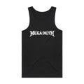 Megadeth - Logo Black Tank