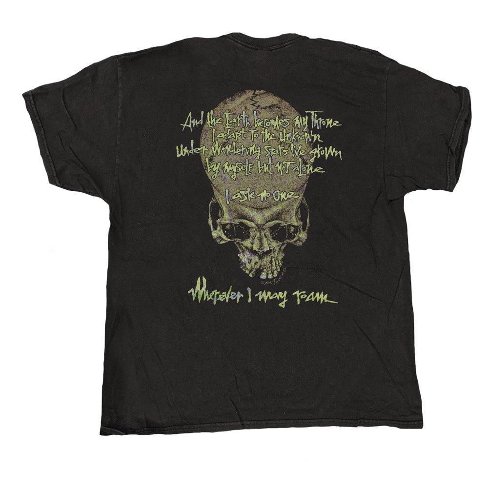Metallica - Roam Oxidized - Black Vintage Washed T-shirt