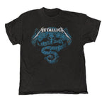 Metallica - Roam Oxidized - Black Vintage Washed T-shirt